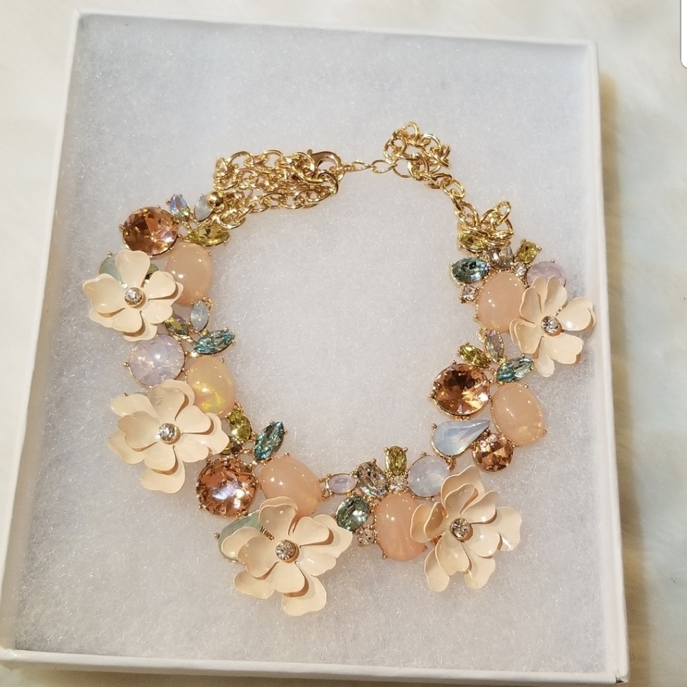 Beautiful, colorful, shiny necklace/ choker